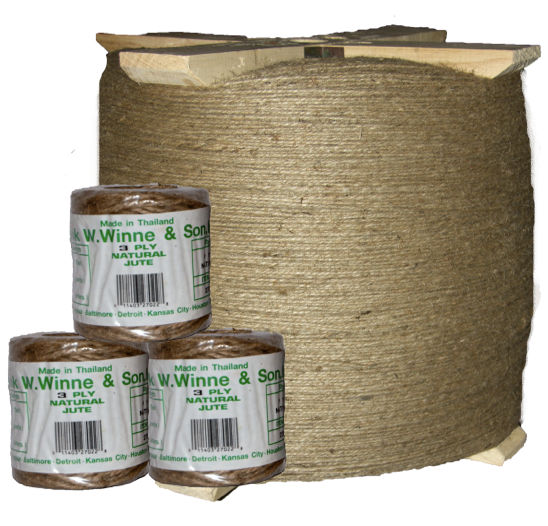 Do it Best 3-Ply x 208 Ft. Green Jute Biodegradable Twine - S.W.