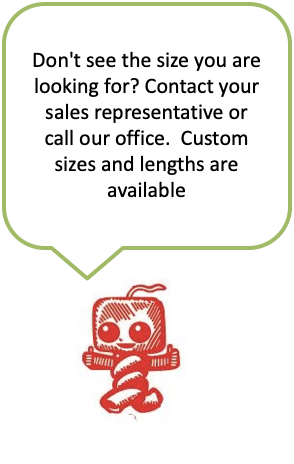 Contact your sales representative