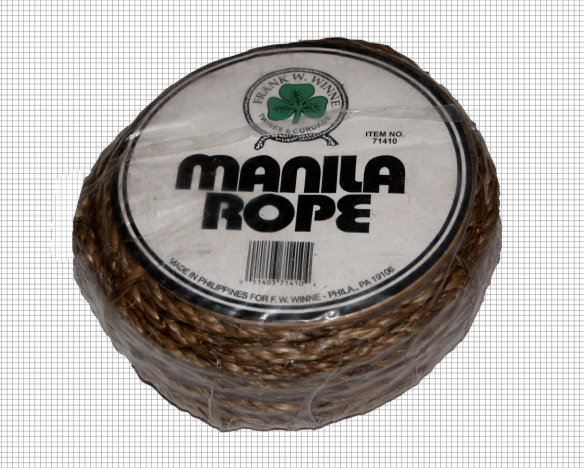 Manila Rope Coilettes - Cordage and Rope Supply Company