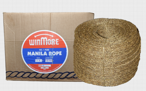 Manila Rope - Cordage and Rope Supply Company