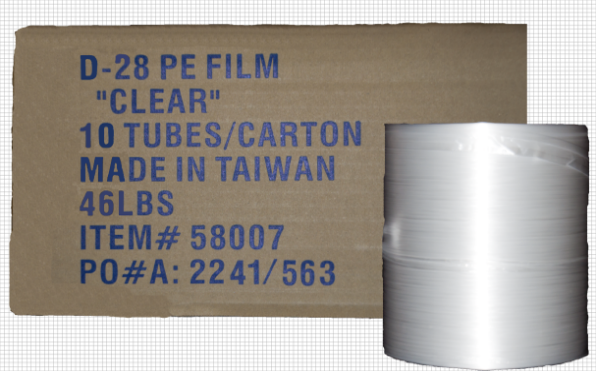 Polyethylene film tape twine (ribbon twine)