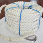 Anchor Line Rope Supply - Heavy Duty Marine Grade Nylon Polyester Fibers, Premier Supplier of Boat Anchor Lines and Marine Anchor Rope