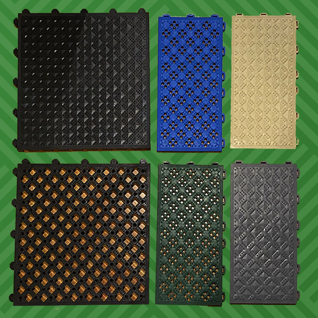 Anti-fatigue floor mat, indoor/outdoor floor mat applications. Floor protection, padding, or standing fatigue relief. Kitchen floor mat, pool area, factory flooring.