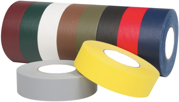 Gaffers Tape - non-permanent adhesive Industrial Tape