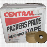 Gum Paper Tape - Water tape or water-activated tape, securely seals parcels, cartons, and boxes. Reinforced gummed paper tape works excellent in carton sealing applications.