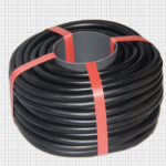 Rubber Rope - used for tarp and tie down straps. Made with natural rubber, solid or hollow core. Also called elastic cord or bungee rope.