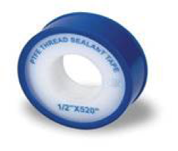 Vinyl Thread Sealing Plumbers Tape - Heavy Duty Industrial Tape Supply Company