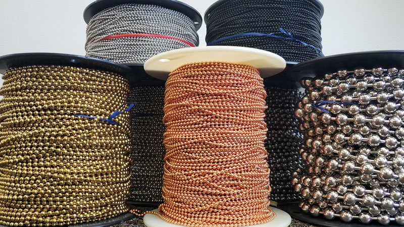 Ball Chain Spools