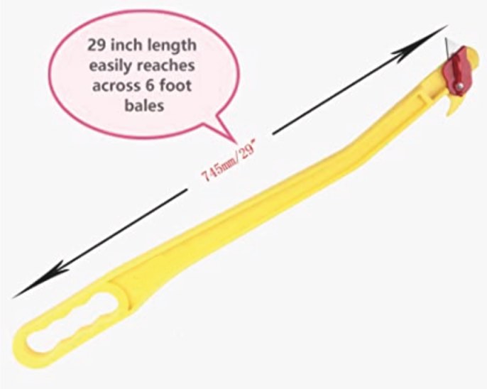 Hay Blades Product Information 02