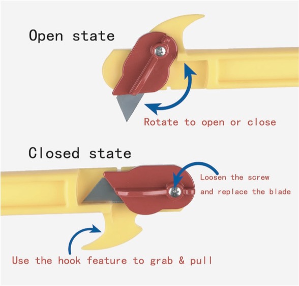 Hay Blades Product Information