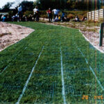 Park recreation area Anti-Fatigue Mat Installation