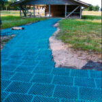 Park picnic area Anti-Fatigue Mat Installation