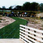 Park picnic area Anti-Fatigue Mat Installation