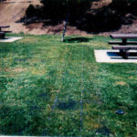 Park picnic area Anti-Fatigue Mat Installation