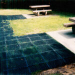 Park picnic area Anti-Fatigue Mat Installation