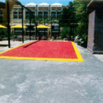 Pool area Anti-Fatigue Mat Installation