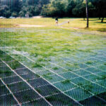 Outdoor field Anti-Fatigue Mat Installation