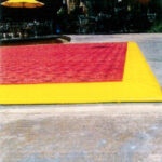 Outdoor Anti-Fatigue Mat Installation