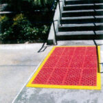 Outdoor Anti-Fatigue Mat Installation