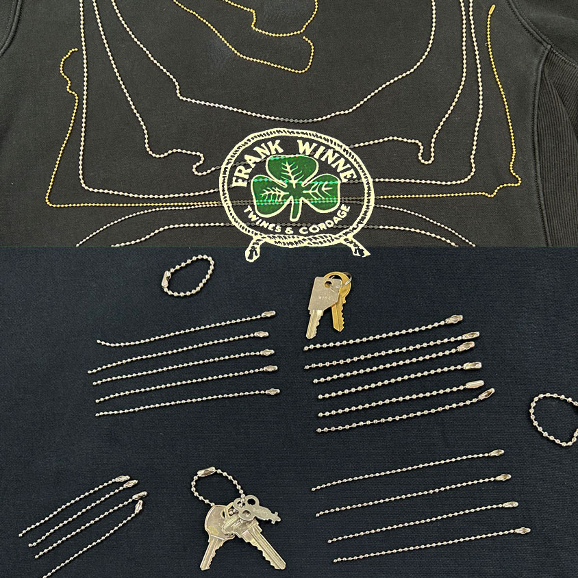 Key Chains, Swatch Chains, Neck Chains